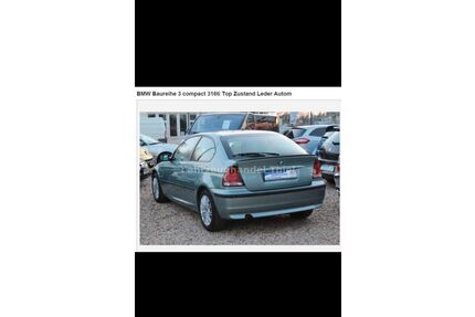 BMW 316 Gebrauchtwagen