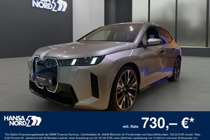 BMW iX Gebrauchtwagen
