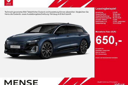 Audi A6 e-tron Gebrauchtwagen