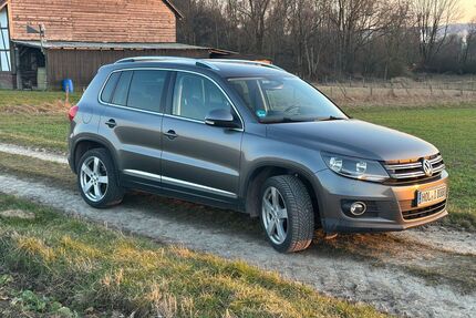 VW Tiguan Gebrauchtwagen