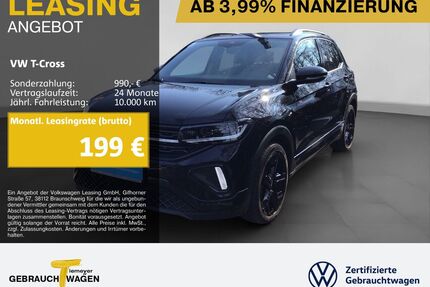 VW T-Cross Gebrauchtwagen