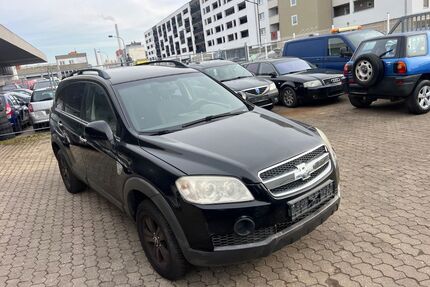 Chevrolet Captiva Gebrauchtwagen