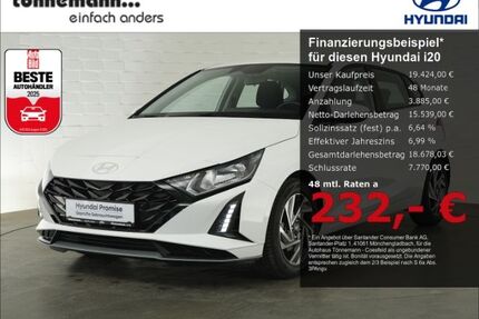 Hyundai i20 Gebrauchtwagen