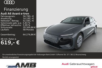 Audi A6 e-tron Gebrauchtwagen