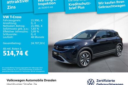 VW T-Cross Gebrauchtwagen