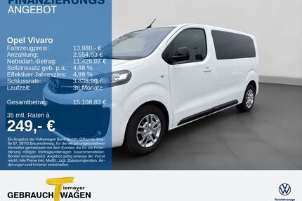 Opel Vivaro Gebrauchtwagen