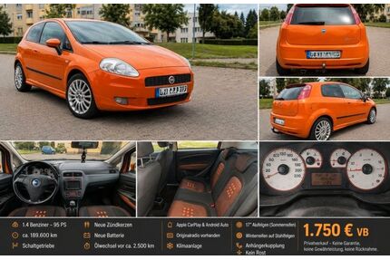 Fiat Punto Gebrauchtwagen