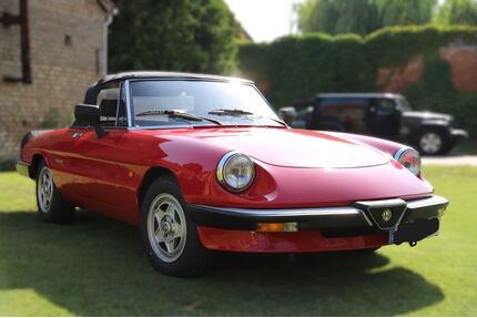 Alfa Romeo Spider Gebrauchtwagen