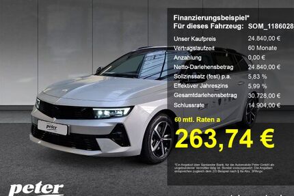 Opel Astra Gebrauchtwagen