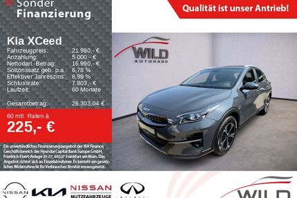 Kia XCeed Gebrauchtwagen