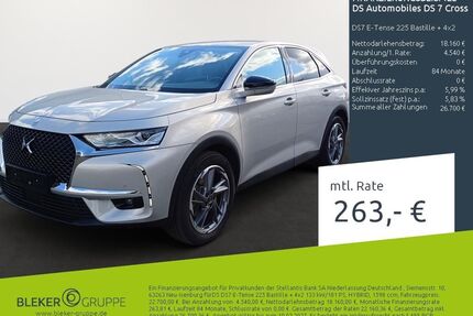 DS Automobiles DS7 (Crossback) Gebrauchtwagen
