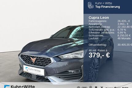 Cupra Leon Gebrauchtwagen