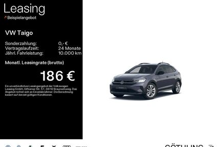 VW Taigo Gebrauchtwagen