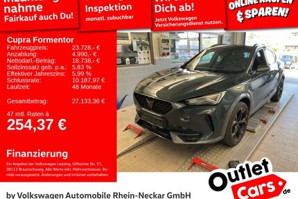 Cupra Formentor Gebrauchtwagen