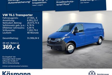VW T6 Transporter Gebrauchtwagen