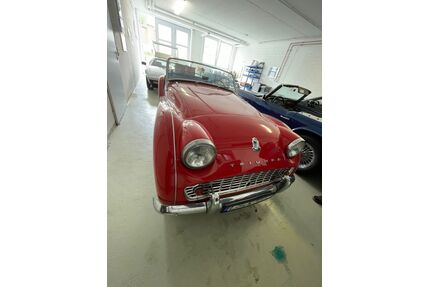 Triumph TR3 Gebrauchtwagen
