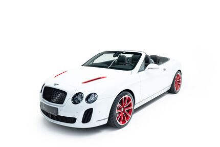 Bentley Continental Supersports Gebrauchtwagen