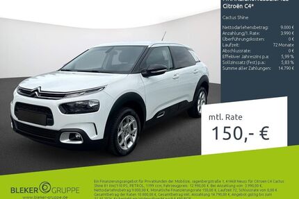 Citroen C4 Gebrauchtwagen