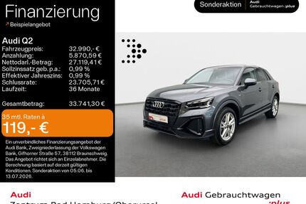 Audi Q2 Gebrauchtwagen
