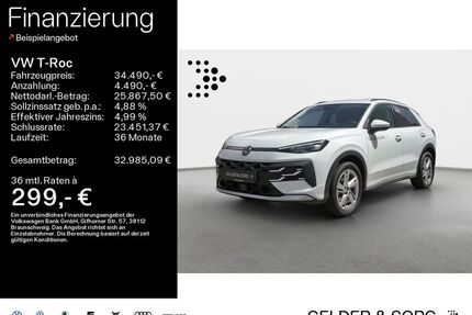 VW T-Roc Gebrauchtwagen