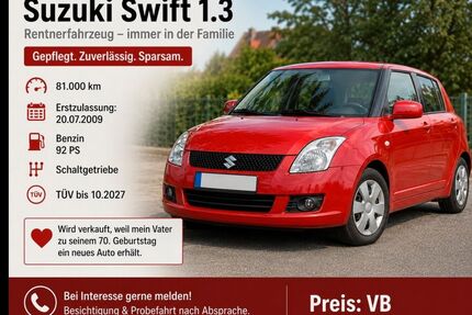 Suzuki Swift Gebrauchtwagen