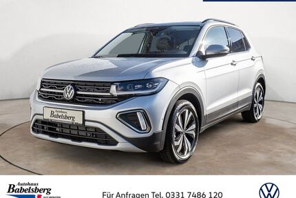 VW T-Cross Gebrauchtwagen