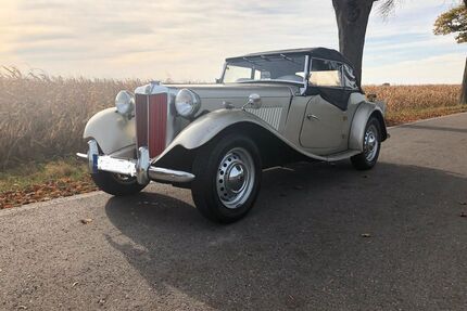 MG TD Oldtimer