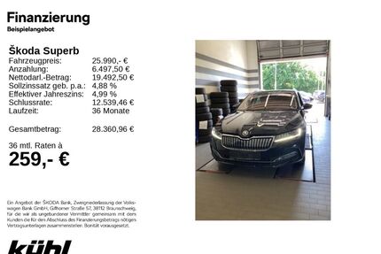 Skoda Superb Gebrauchtwagen
