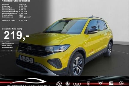 VW T-Cross Gebrauchtwagen