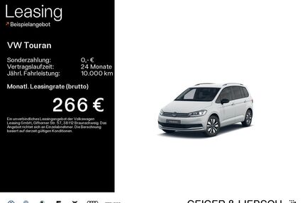 VW Touran Gebrauchtwagen