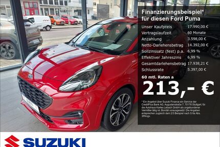 Ford Puma Gebrauchtwagen