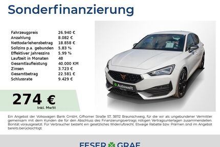 Cupra Leon Gebrauchtwagen