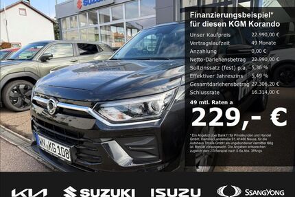 KGM Korando Gebrauchtwagen