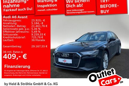 Audi A6 Gebrauchtwagen