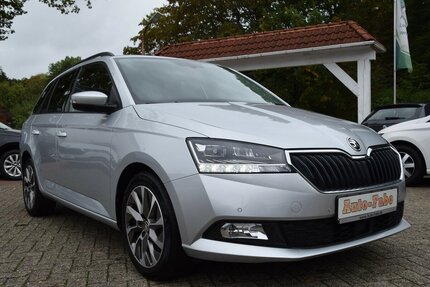 Skoda Fabia Combi Best of DSG GRA-ACC*LED*SmartLink+ Gebrauchtwagen