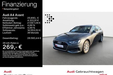 Audi A4 Gebrauchtwagen