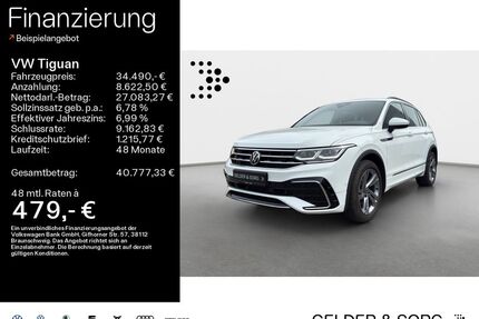 VW Tiguan Gebrauchtwagen