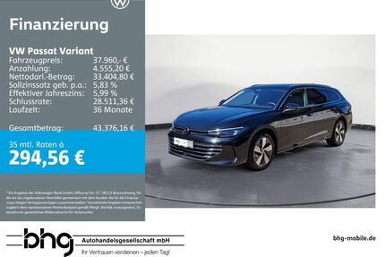 VW Passat Variant Gebrauchtwagen