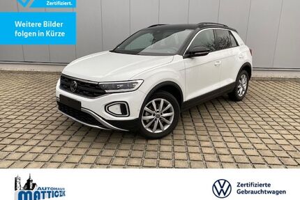 VW T-Roc Gebrauchtwagen