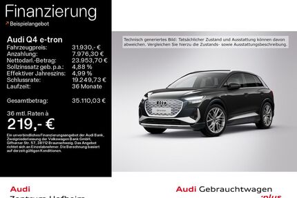 Audi Q4 e-tron Gebrauchtwagen