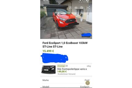 Ford EcoSport Gebrauchtwagen