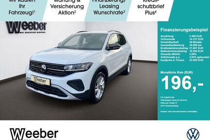 VW T-Cross Gebrauchtwagen