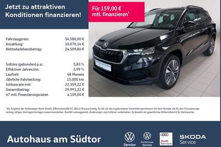 Skoda Karoq Gebrauchtwagen