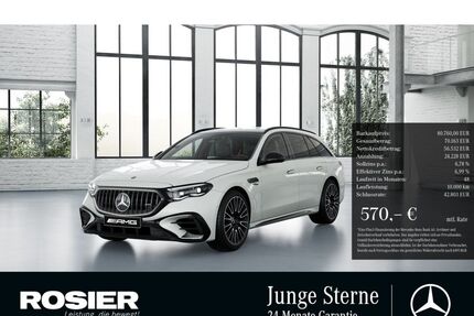 Mercedes-Benz E 53 AMG Gebrauchtwagen