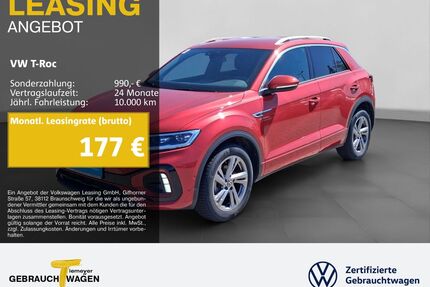VW T-Roc Gebrauchtwagen