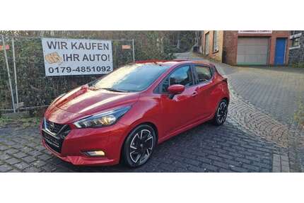 Nissan Micra Gebrauchtwagen