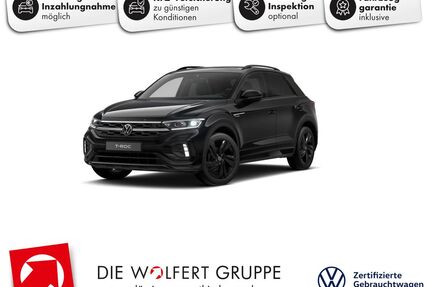 VW T-Roc Gebrauchtwagen