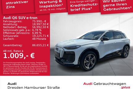 Audi Q6 e-tron Gebrauchtwagen