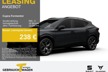Cupra Formentor Gebrauchtwagen