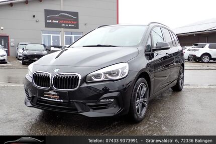 BMW 218 Gran Tourer Gebrauchtwagen